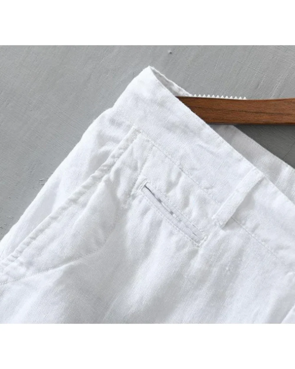 Keith | Lisbo Linen Shorts - Image 14