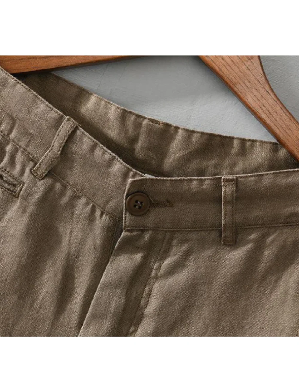 Keith | Lisbo Linen Shorts - Image 5