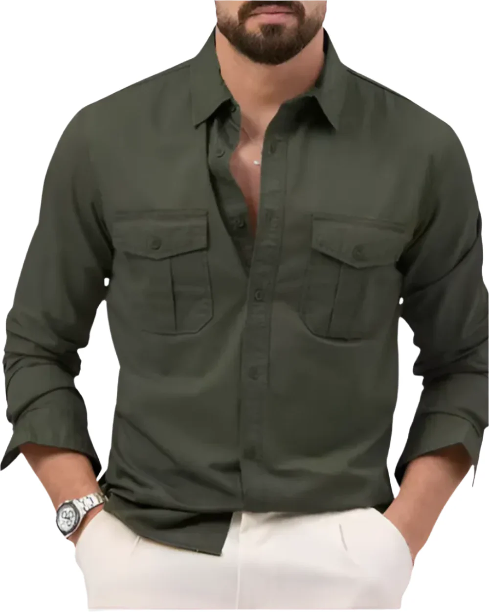 Kellan® | Cargo Shirt - Image 2