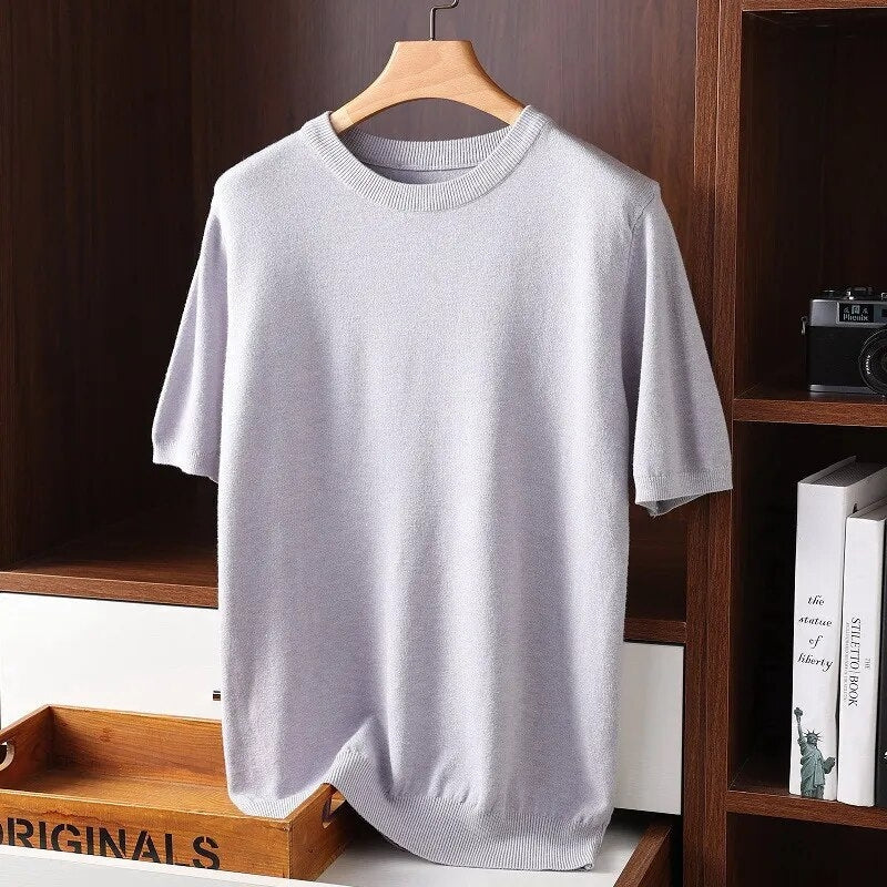 Kellan® | Cashmere T-Shirt - Image 6