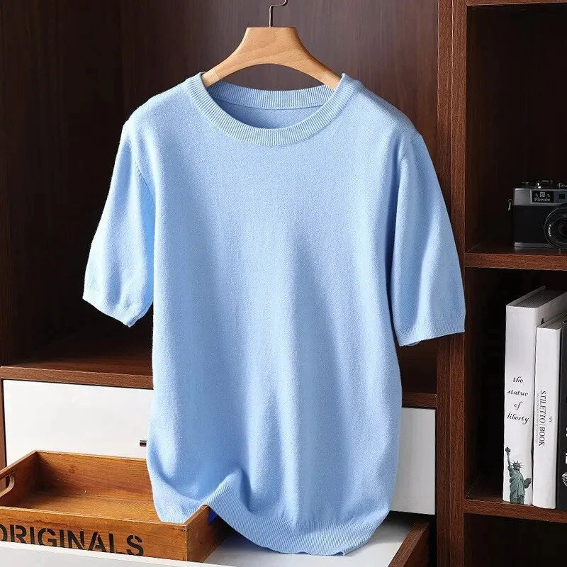 Kellan® | Cashmere T-Shirt - Image 7