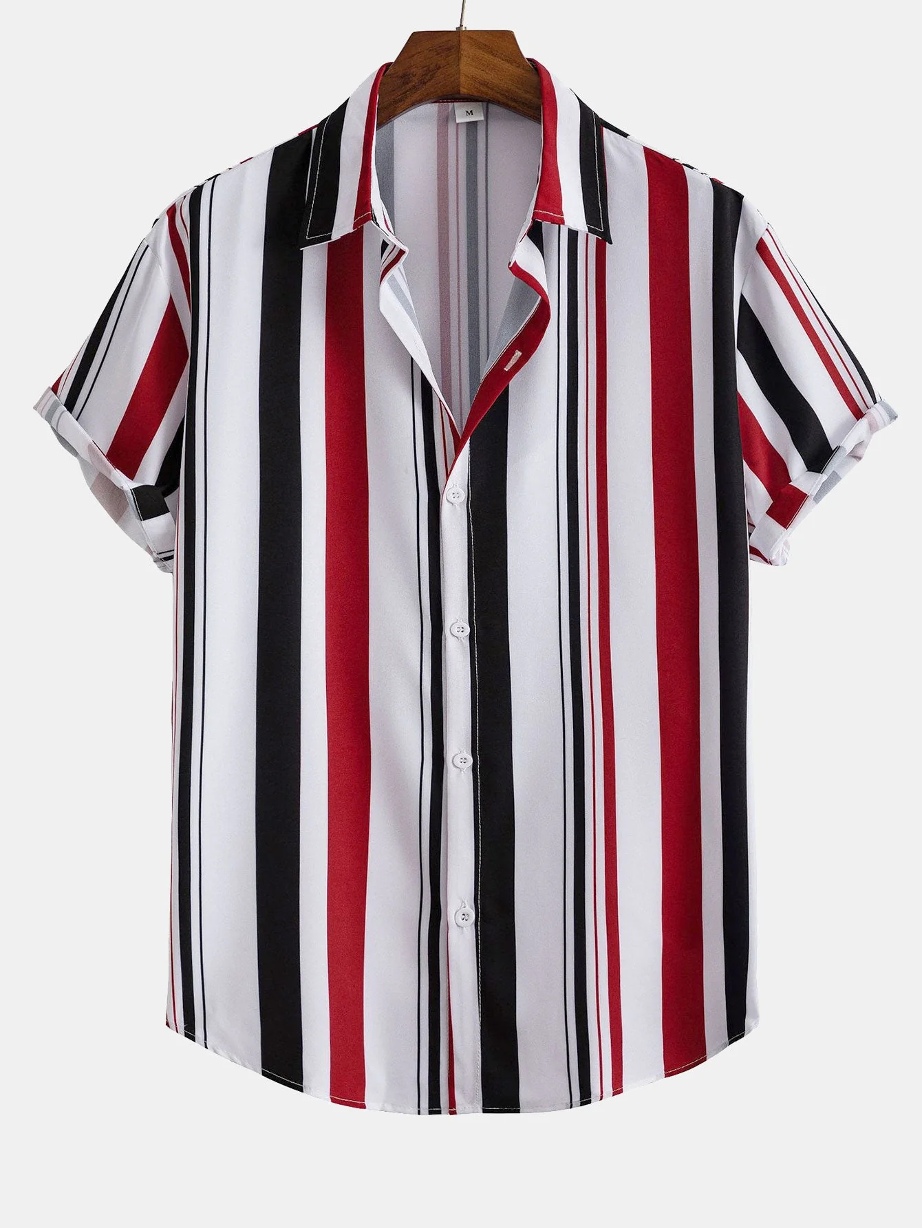 Kellan® | Colored Striped Print Shirt - Image 3