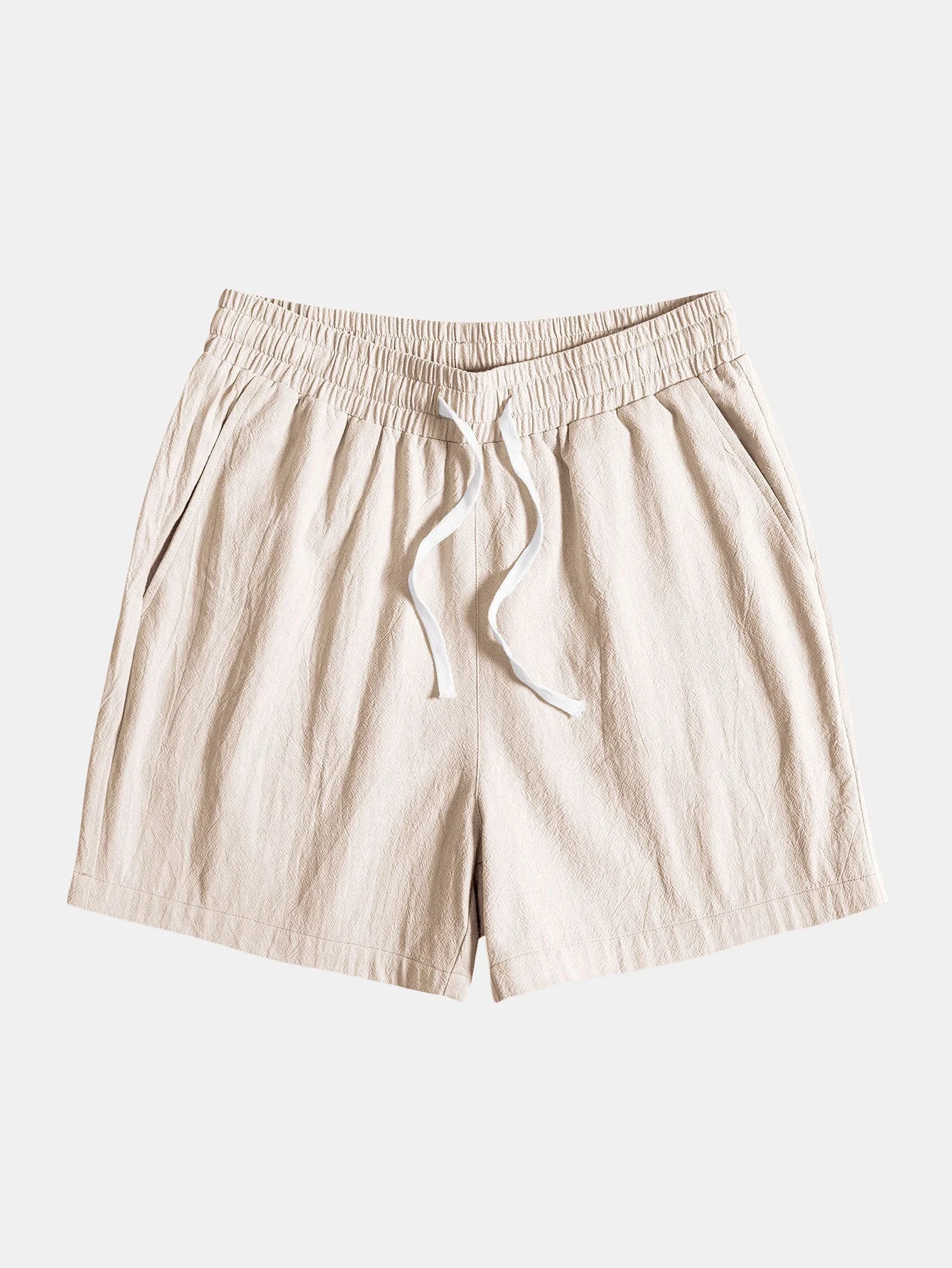 Kellan® | Tropical Print Shirt & Textured Cotton 5" Shorts - Image 4
