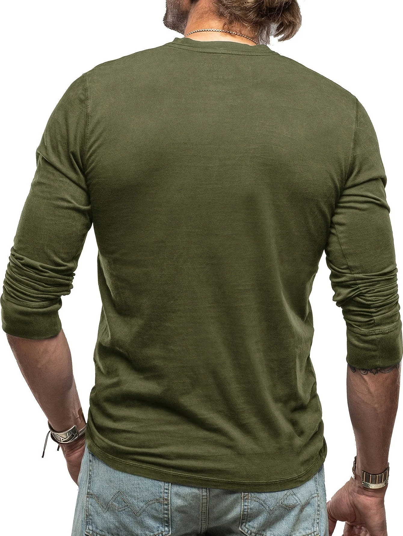 Kellin® | Vintage Long Sleeved Shirt - Image 10