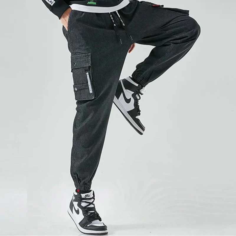 Kelly® | Denim Cargo Joggers - Image 5