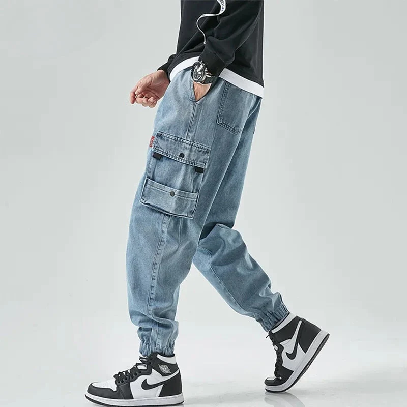 Kelly® | Denim Cargo Joggers - Image 6