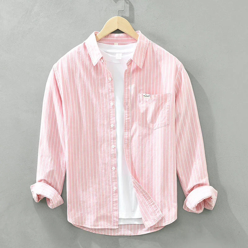 Kelton® | Linen Shirt - Image 4