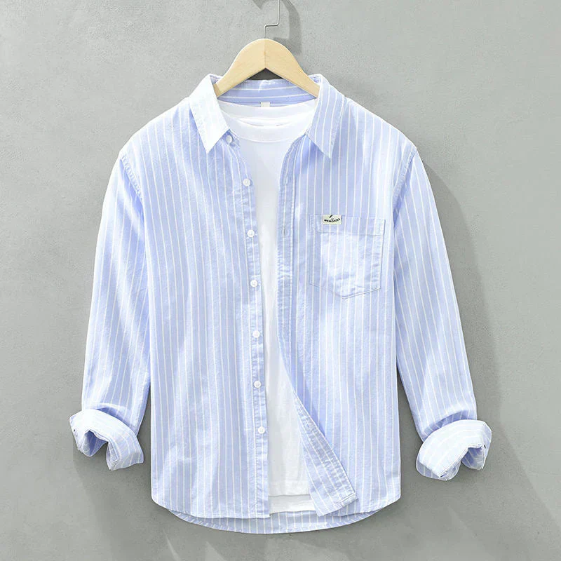 Kelton® | Linen Shirt - Image 5