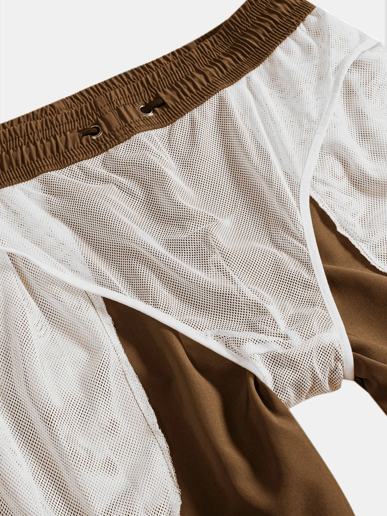 Kelvin® | Colored Striped Print Shirt & Swim Shorts - Image 6