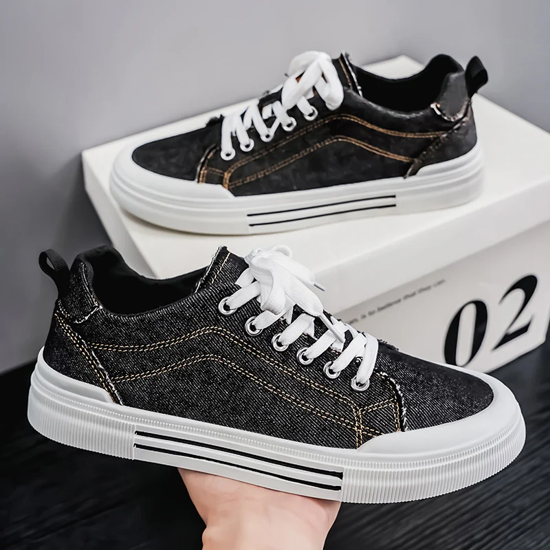 Kelvin® | Denim Sneakers - Image 12