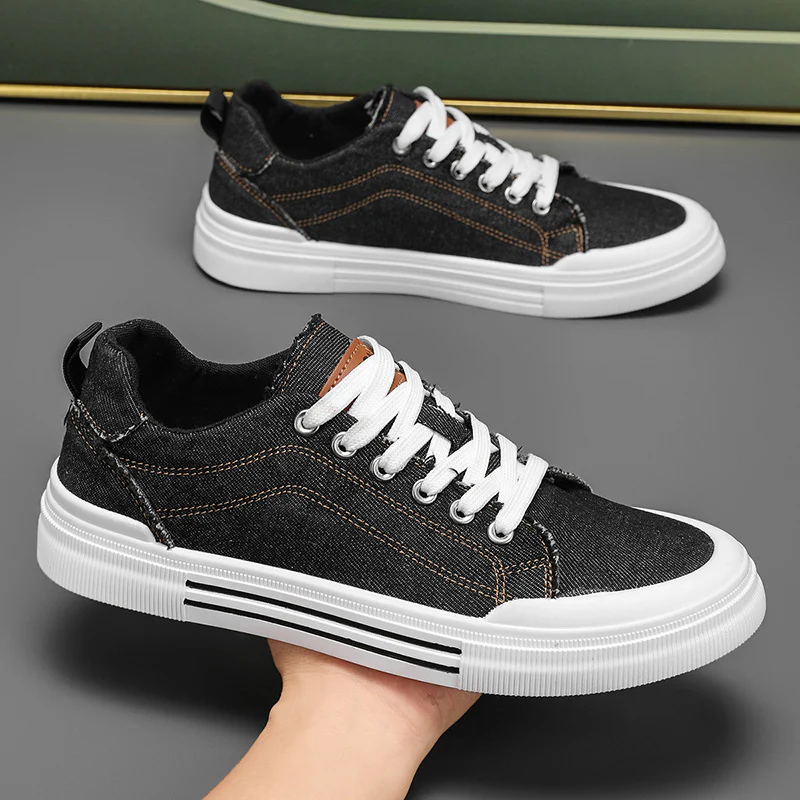 Kelvin® | Denim Sneakers - Image 13