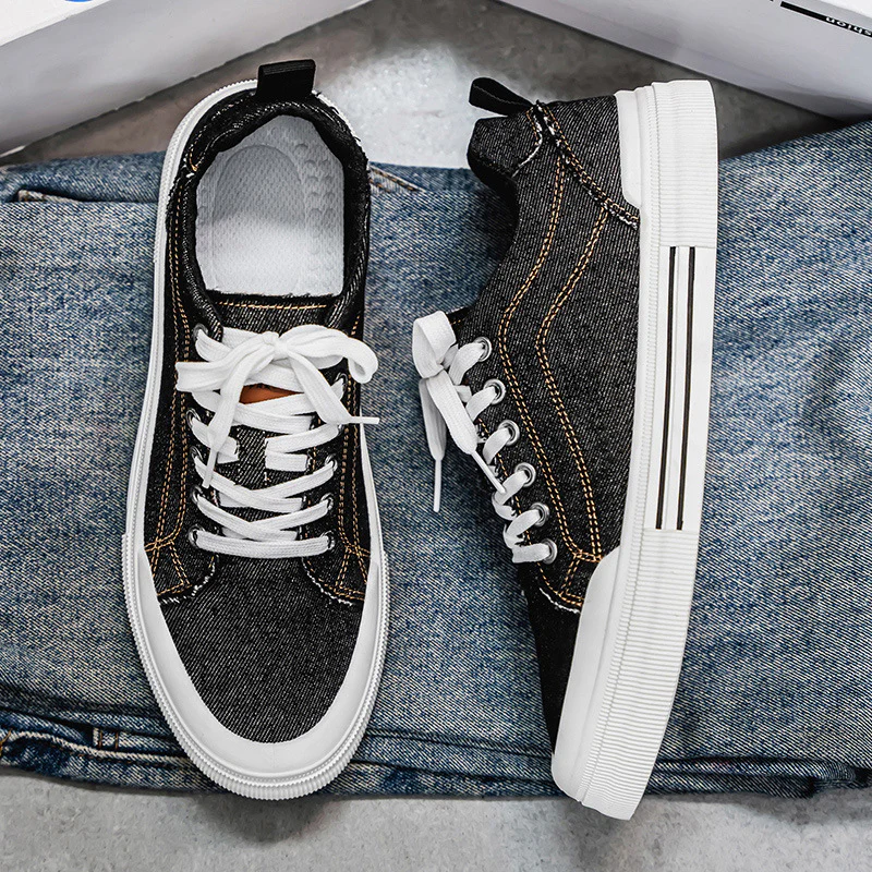 Kelvin® | Denim Sneakers - Image 16