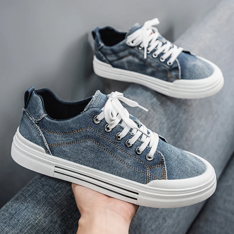 Kelvin® | Denim Sneakers - Image 5