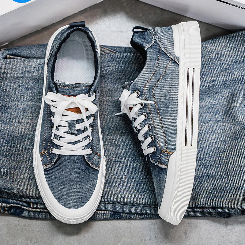 Kelvin® | Denim Sneakers - Image 7