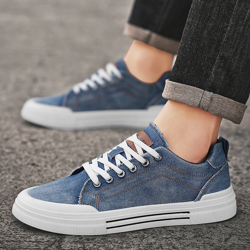 Kelvin® | Denim Sneakers - Image 8