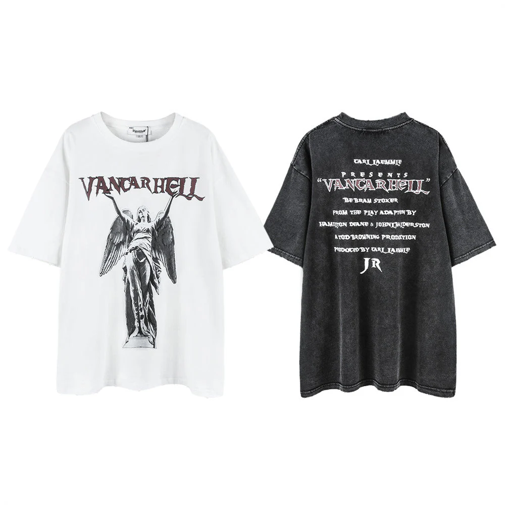 Kelvin® | Oversize T-Shirt Mit Print - Image 2