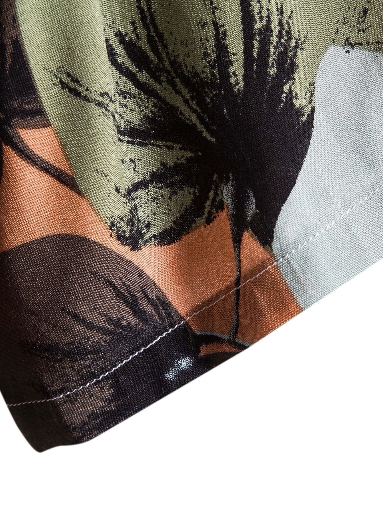 Kelvin® | Tropical Print Shirt - Image 11