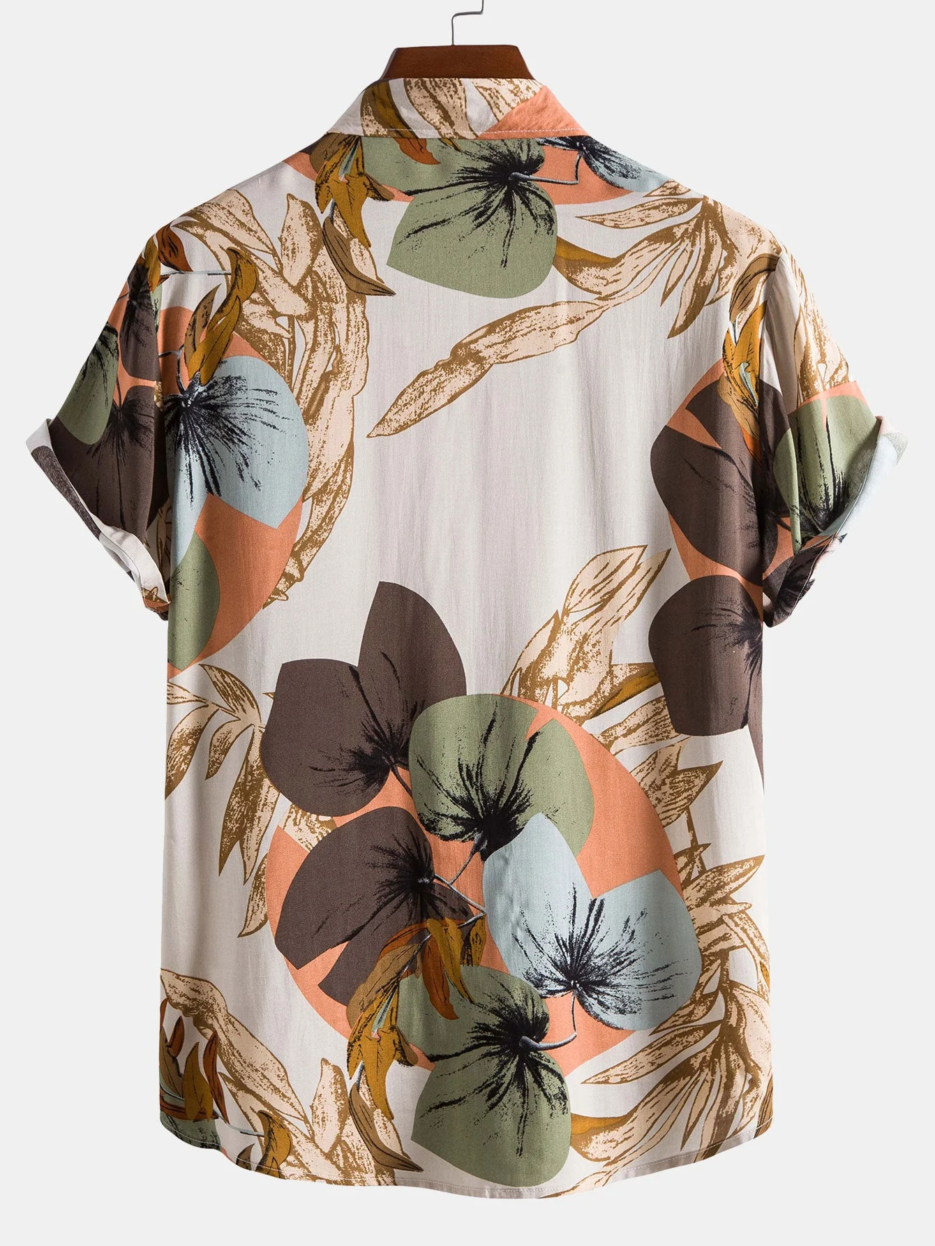 Kelvin® | Tropical Print Shirt - Image 2