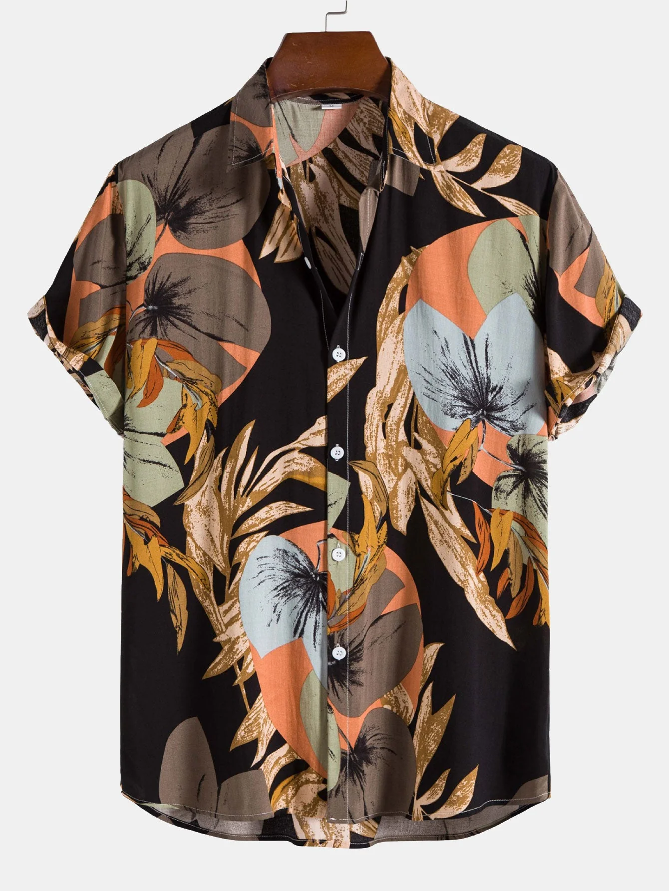 Kelvin® | Tropical Print Shirt - Image 3