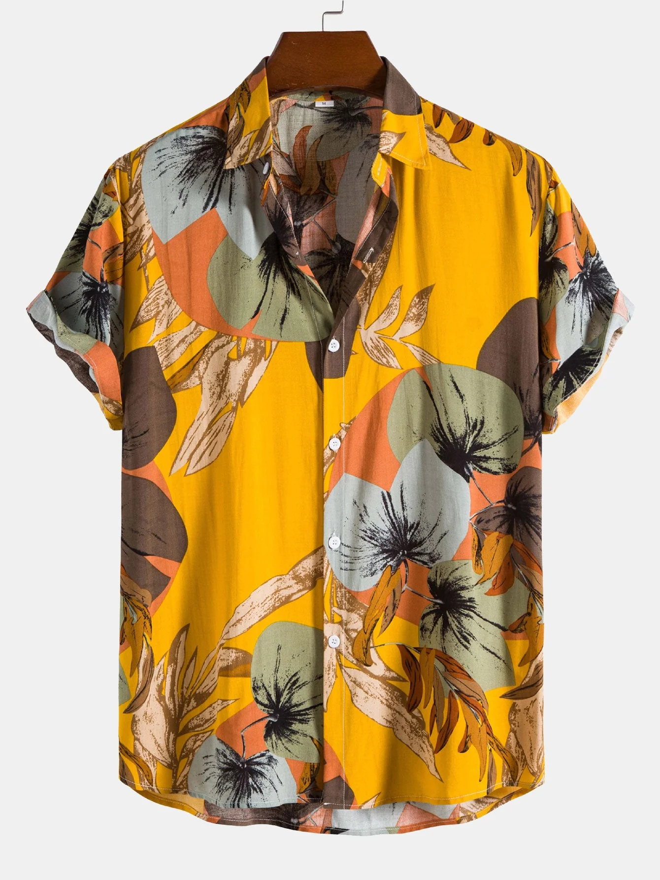 Kelvin® | Tropical Print Shirt - Image 5