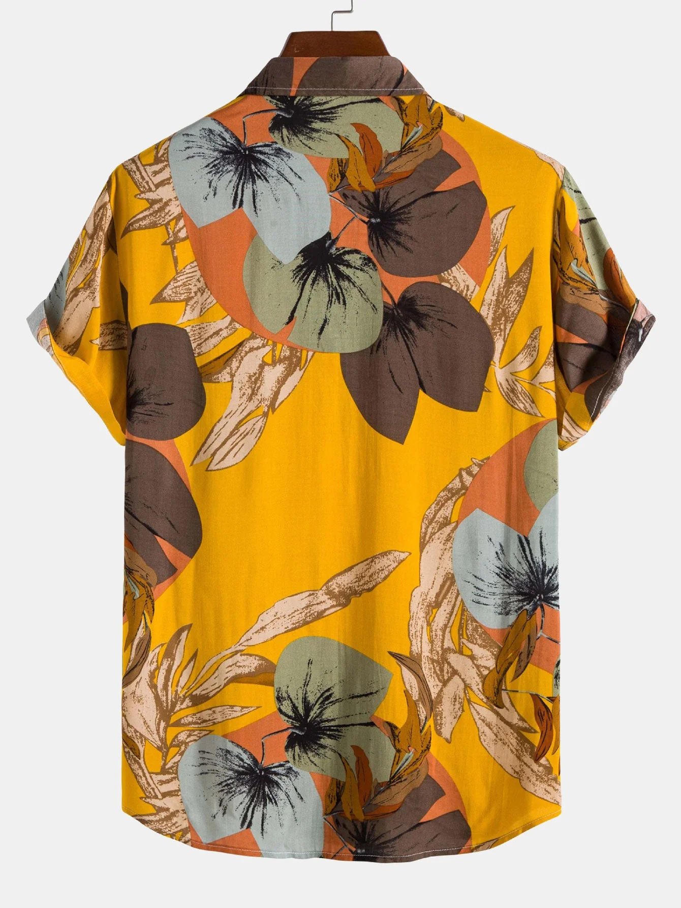 Kelvin® | Tropical Print Shirt - Image 6