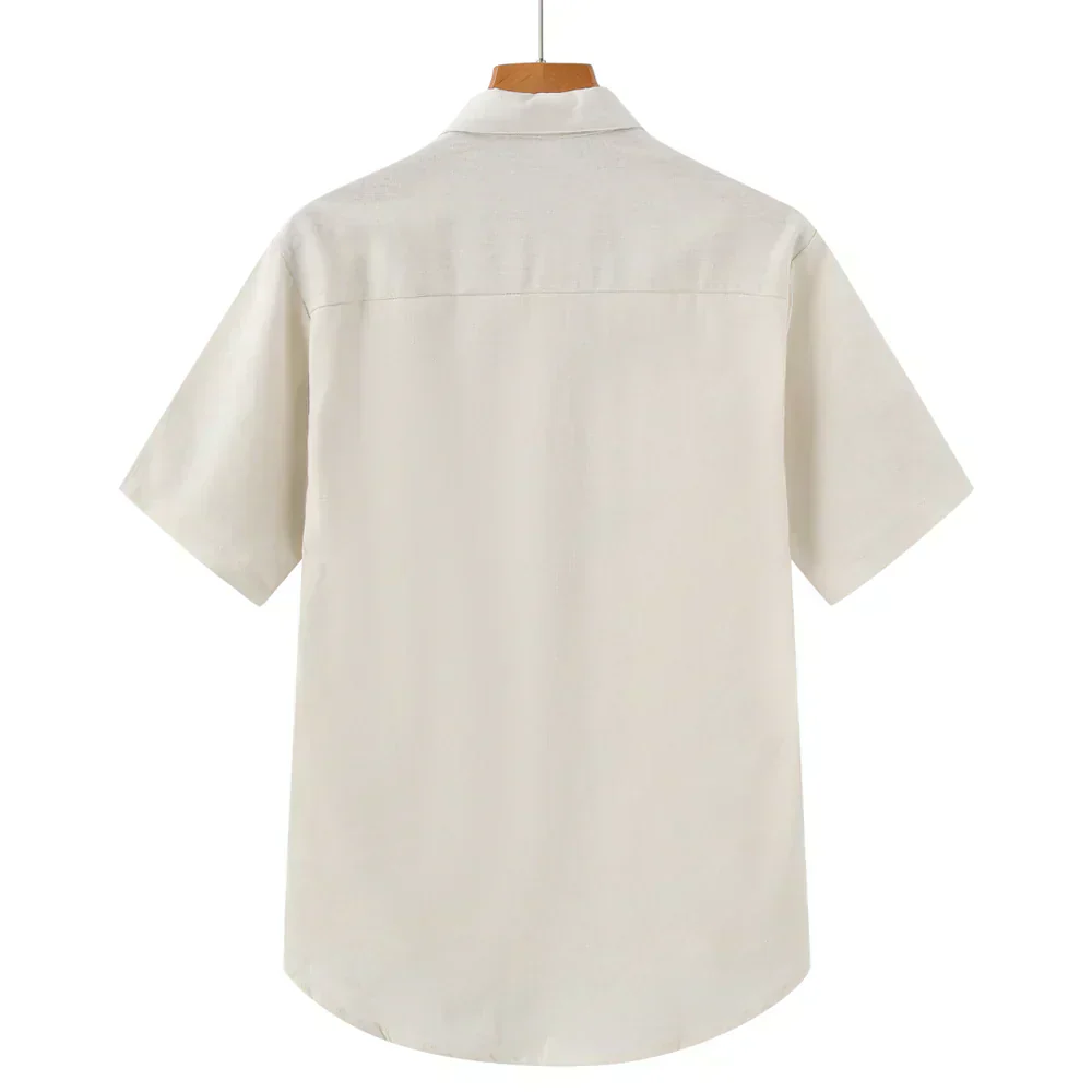 Kelvin | Linen polo shirt - Image 2