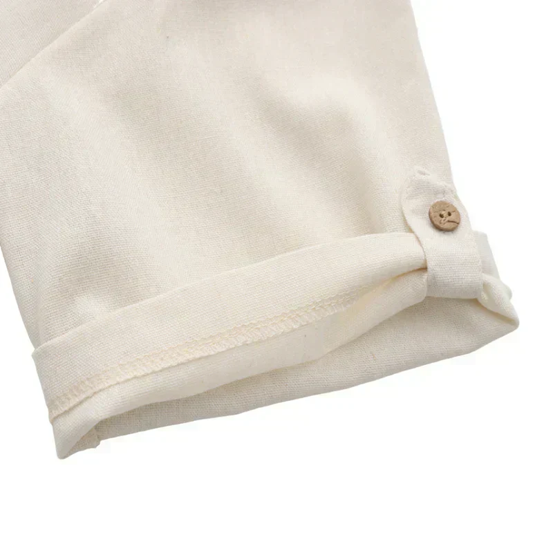 Kelvin | Linen polo shirt - Image 4