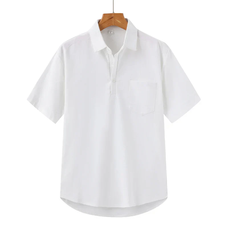 Kelvin | Linen polo shirt - Image 6