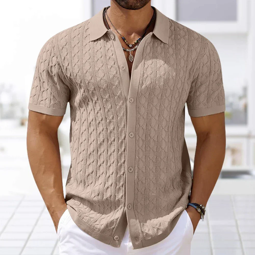 Ken® | Button-Down Polo Shirt - Image 2