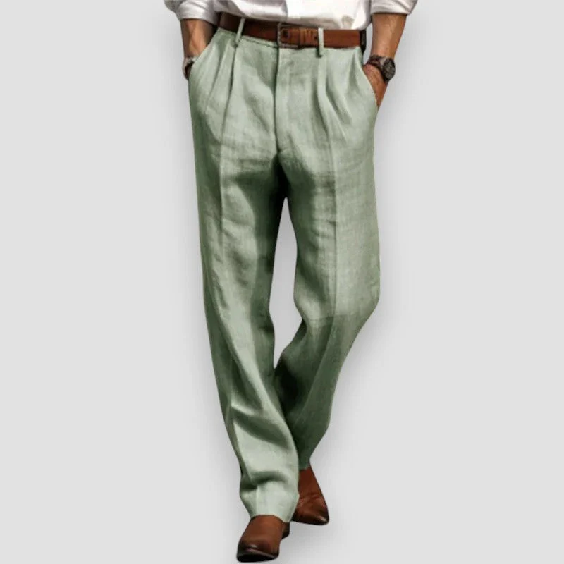 Ken | CLASSIC LINEN PANTS - Image 4