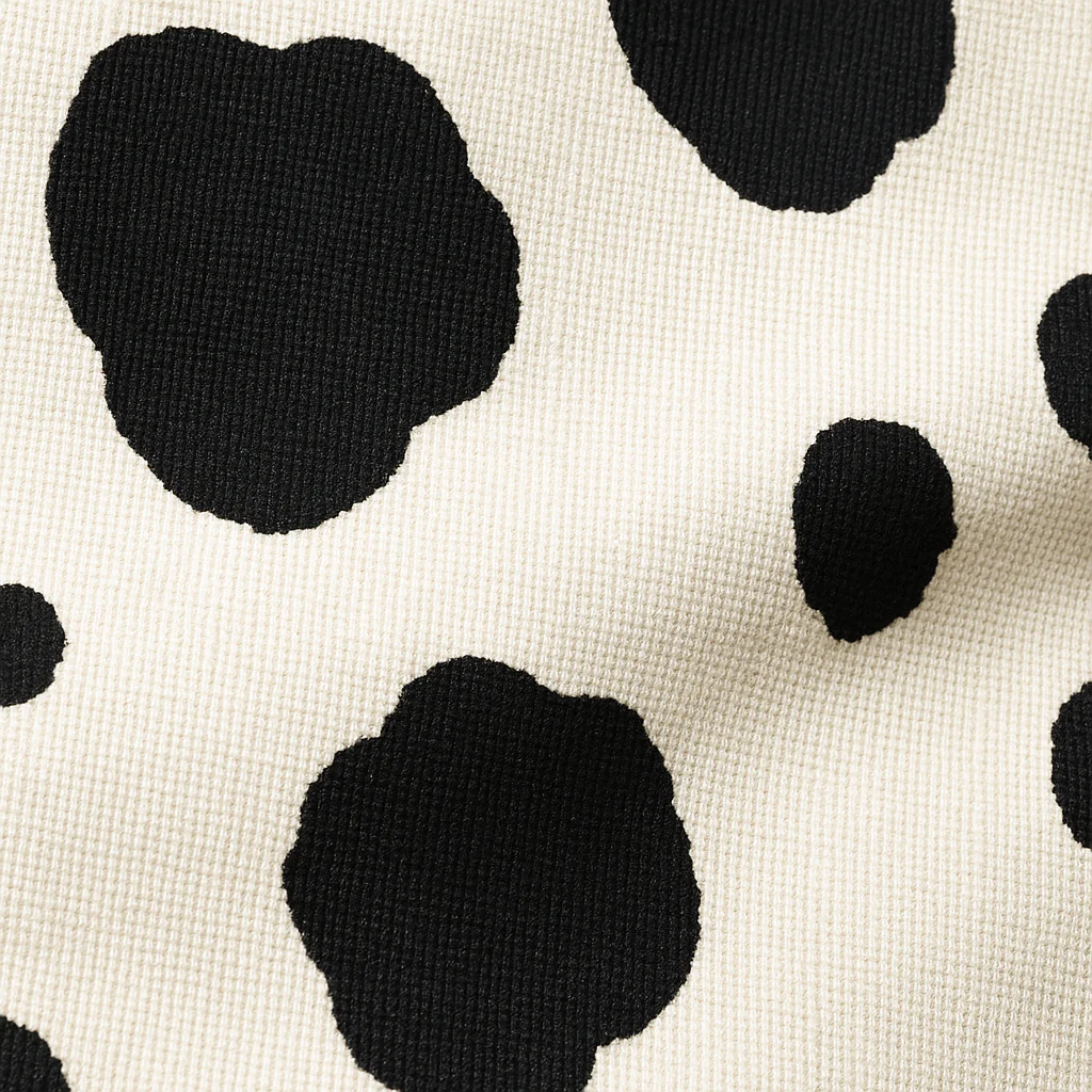 Ken | Men'S Summer Fashion Cow Print Cotton And Linen Long Sleeve Shirt - Image 3