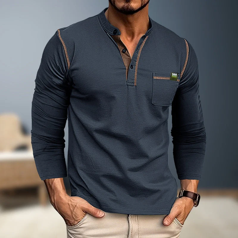 Kenan® | Long Sleeve T-Shirts - Image 3