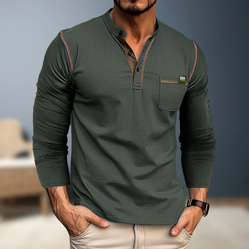 Kenan® | Long Sleeve T-Shirts - Image 5