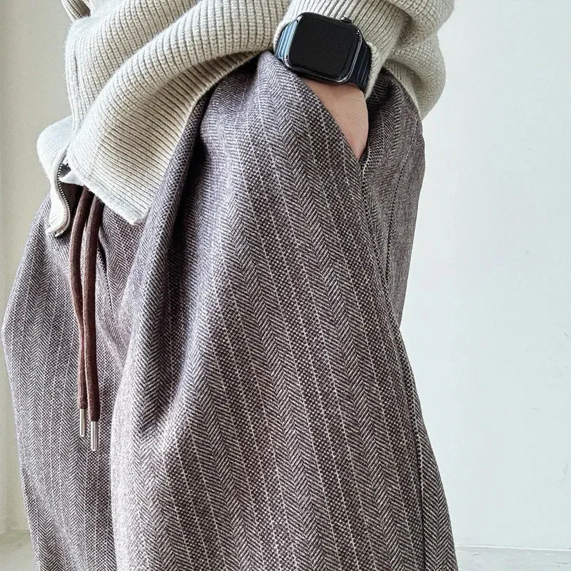 Kendall® | Herringbone Sweatpants - Image 8