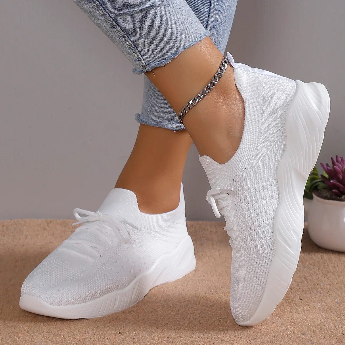 Kendell® | Breathable Mesh Sports Shoes - Image 2