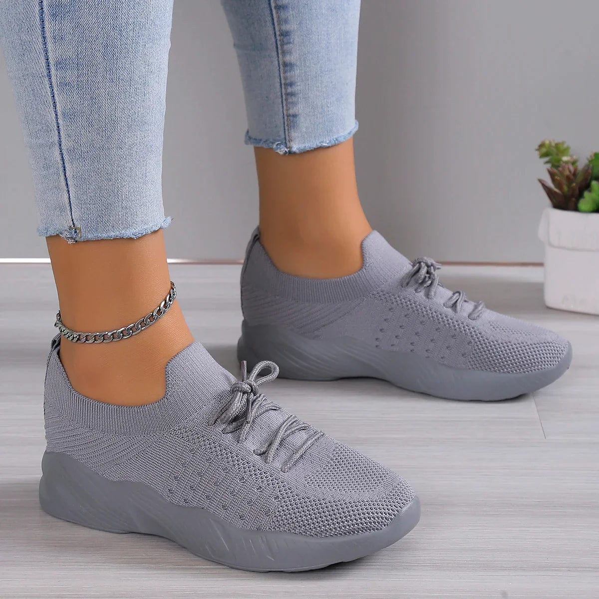 Kendell® | Breathable Mesh Sports Shoes - Image 5
