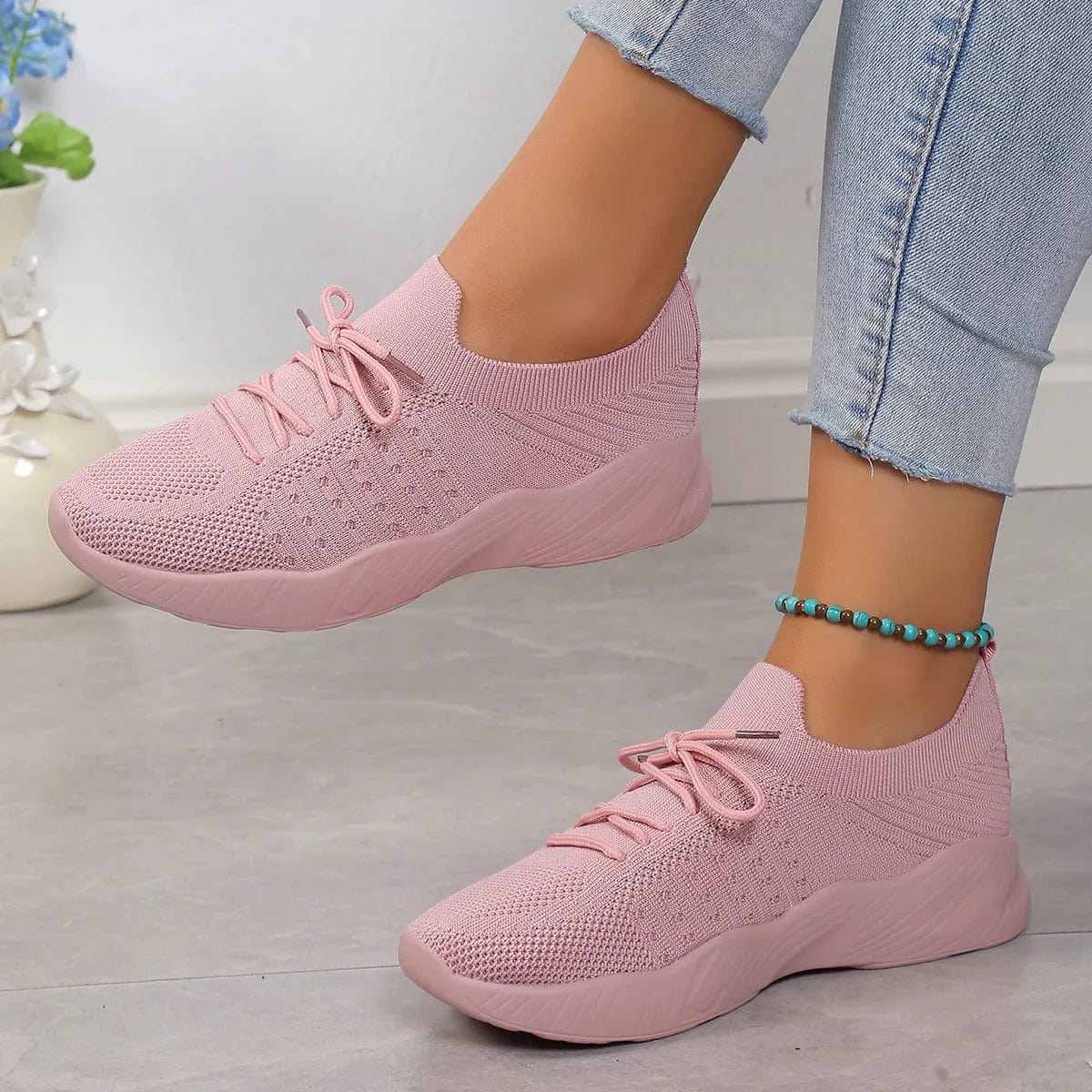 Kendell® | Breathable Mesh Sports Shoes - Image 6