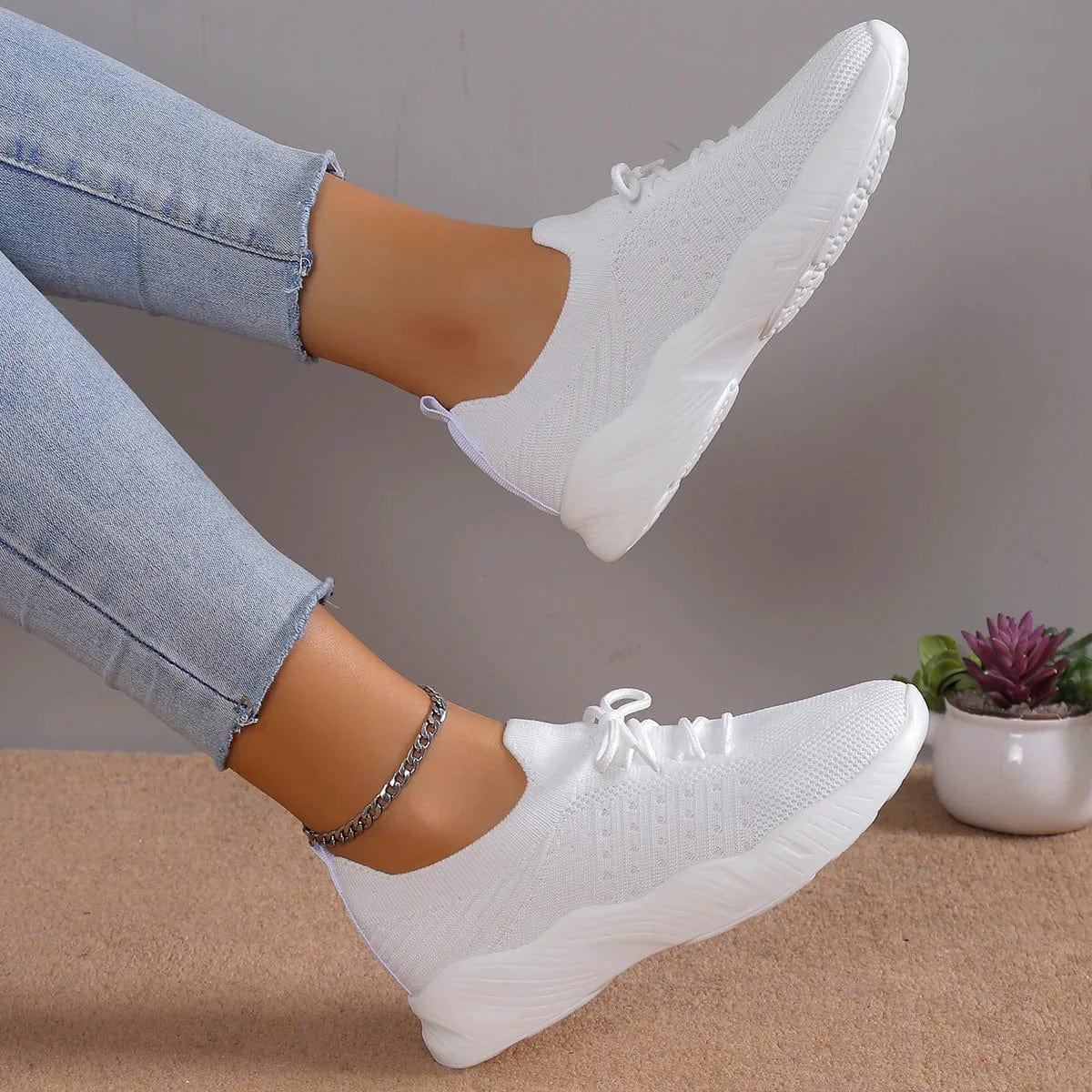 Kendell® | Breathable Mesh Sports Shoes - Image 7