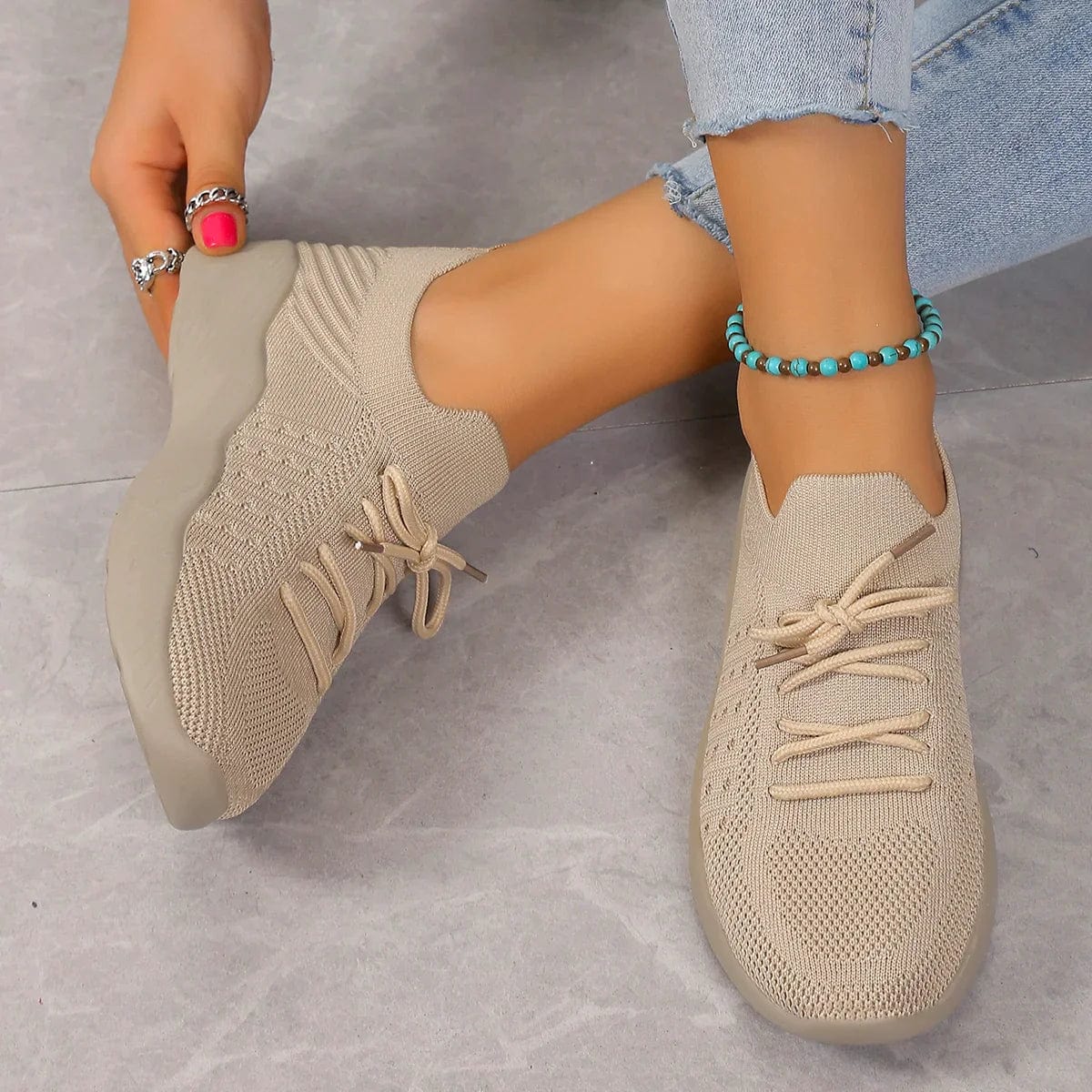 Kendell® | Breathable Mesh Sports Shoes - Image 8