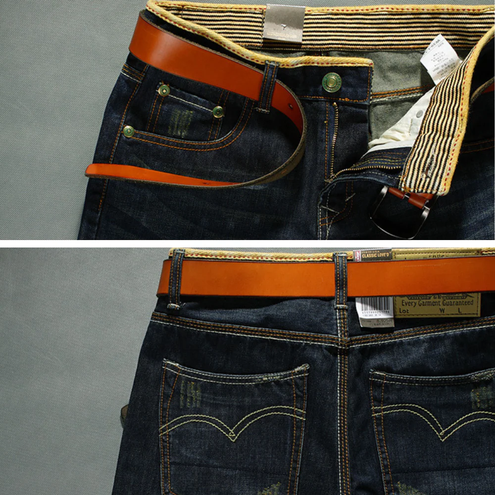 Kenden® | Distressed Denim Shorts With Crest Effect - Image 5