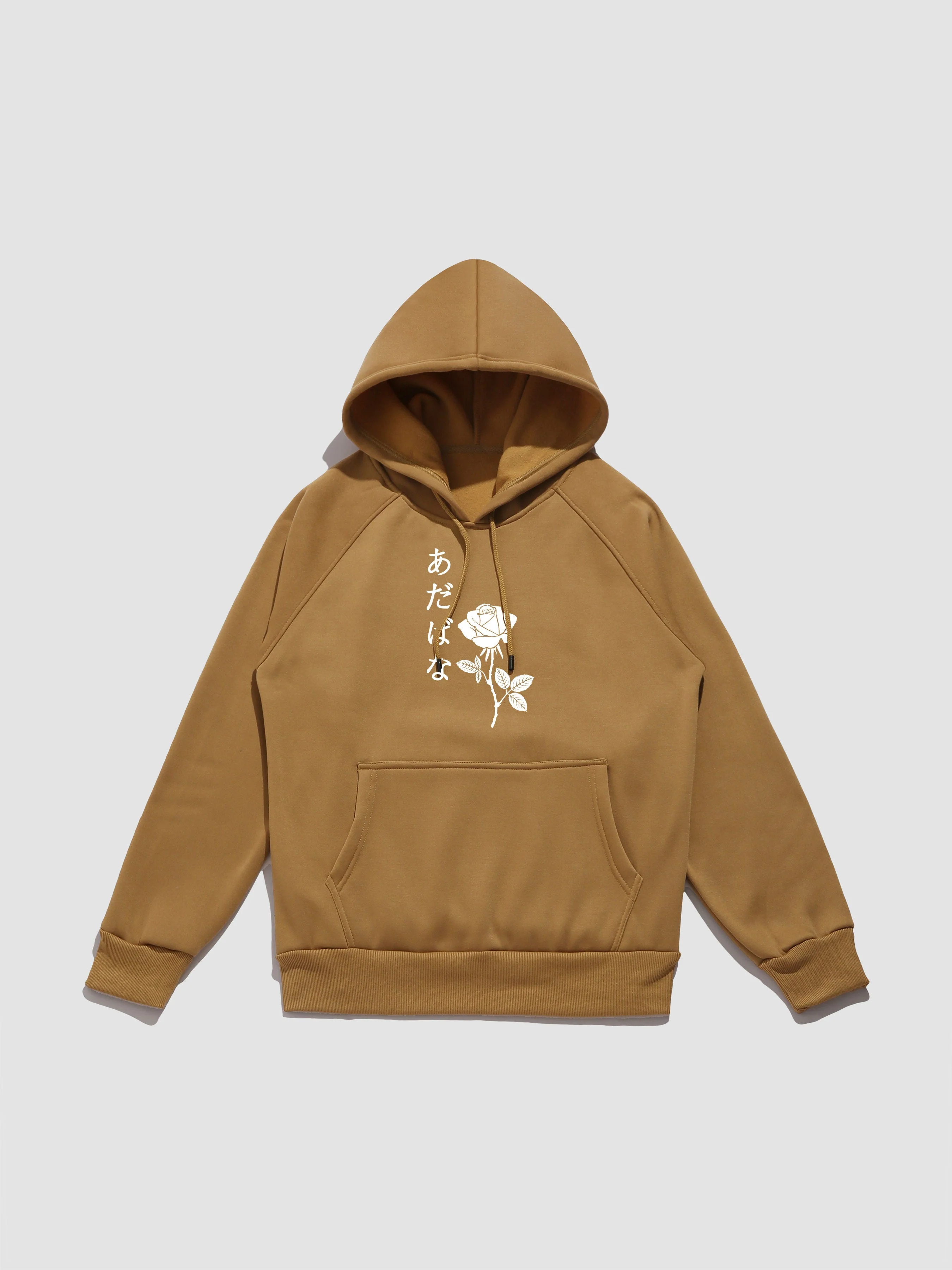 Kendrick | Japanese Rose Print Hoodie - Image 11