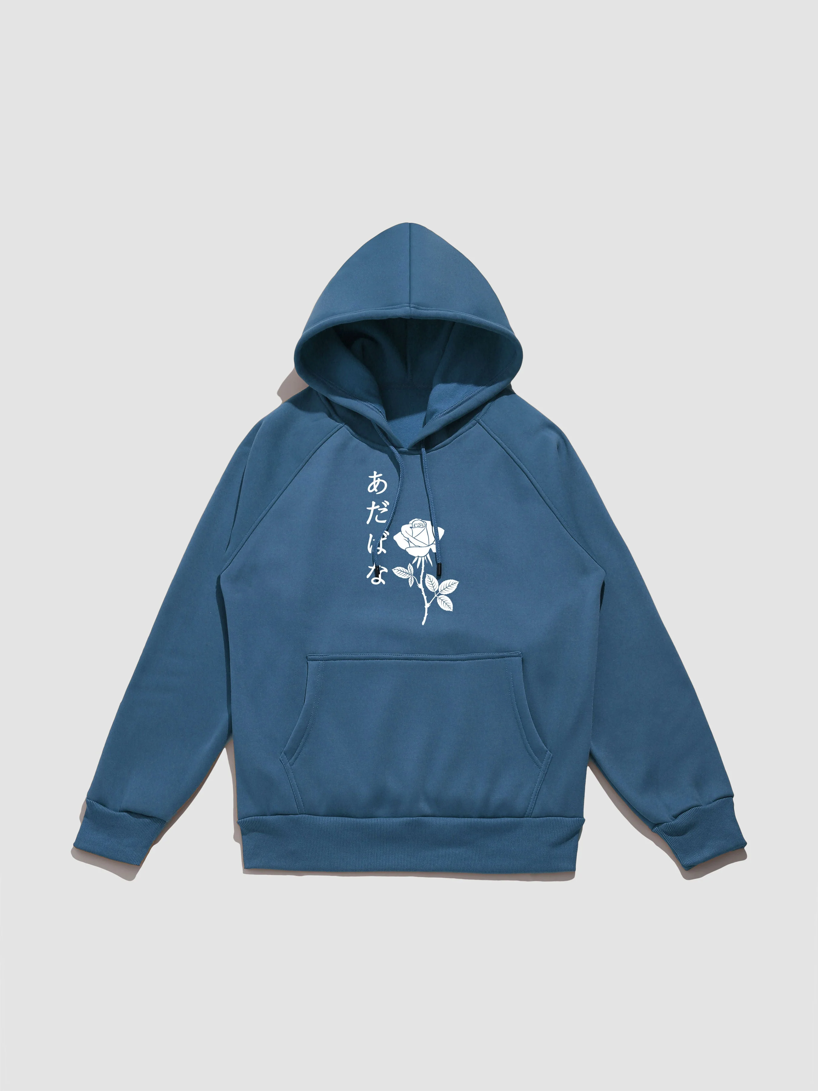 Kendrick | Japanese Rose Print Hoodie - Image 9