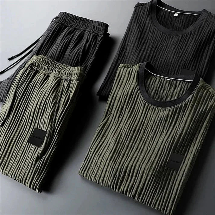 Kenji® | Ice Silk Two Piece Set - Image 3