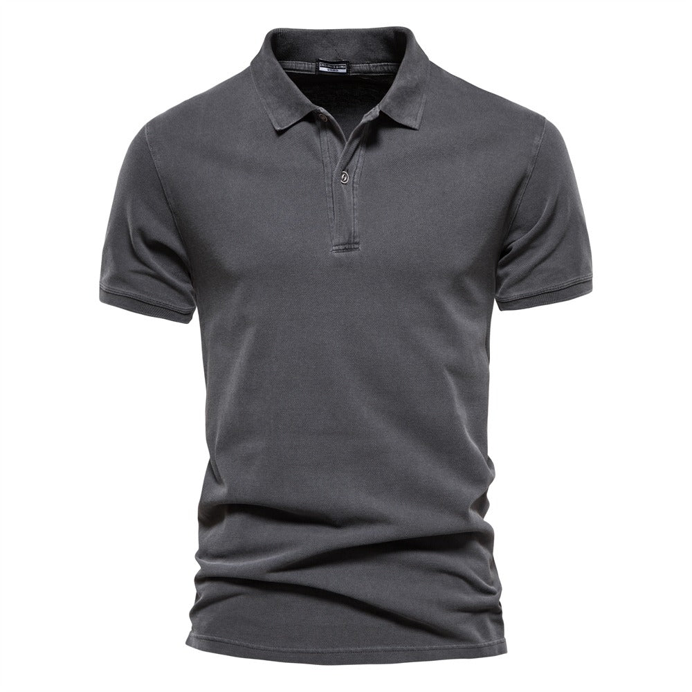 Kenley® | Modern Polo Shirt With A Contrasting Collar - Image 2