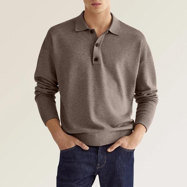 Kennard® | Elegant Long Sleeve Polo - Image 6