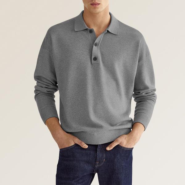 Kennard® | Elegant Long Sleeve Polo - Image 7