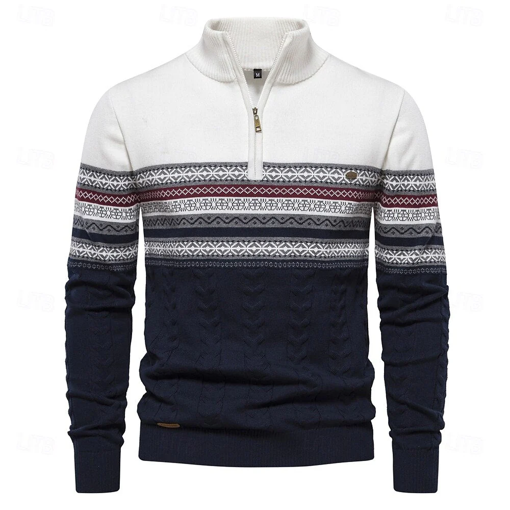 Kennedi® | Half-Zip Adjustable Sweater - Image 2