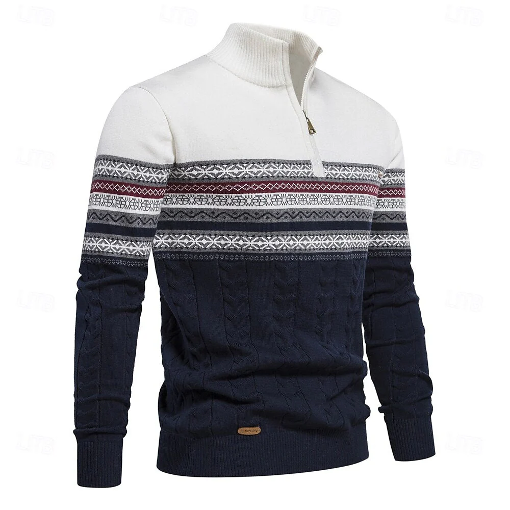 Kennedi® | Half-Zip Adjustable Sweater - Image 5