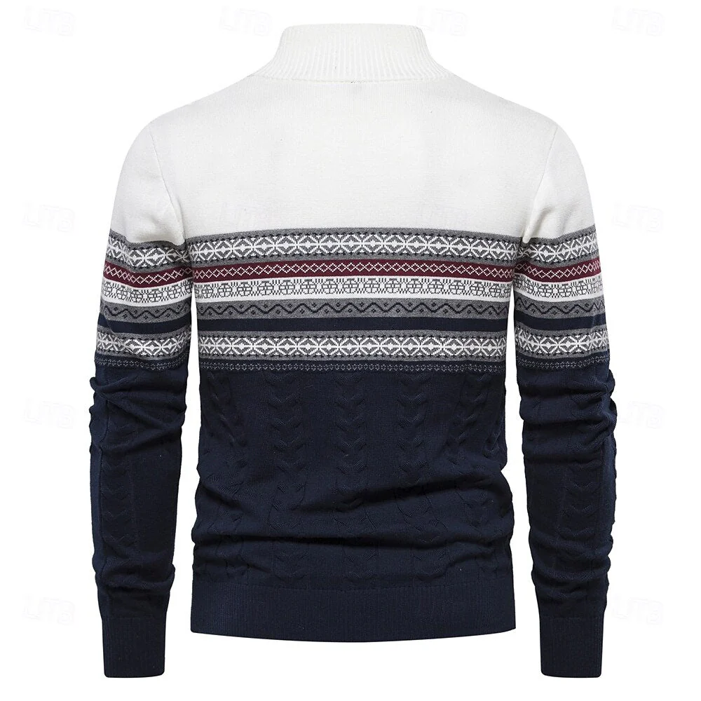 Kennedi® | Half-Zip Adjustable Sweater - Image 6