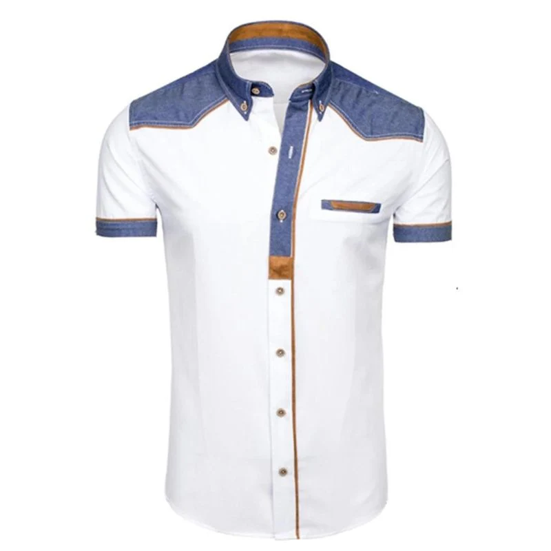 Kennedy® | Refined Denim Polo In A Slim Fit - Image 2
